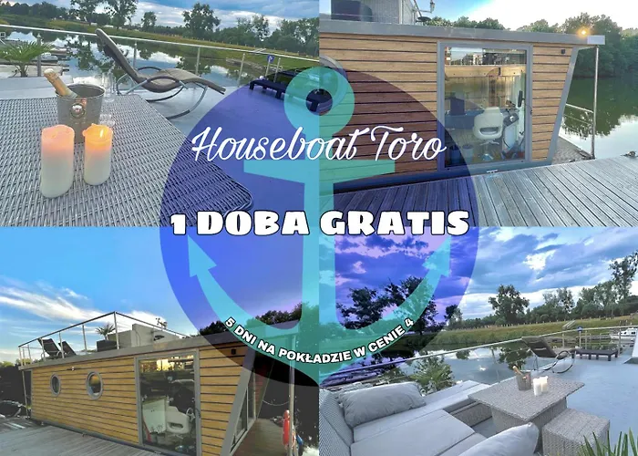 Houseboat Toro - Plywajacy Dom Na Wodzie