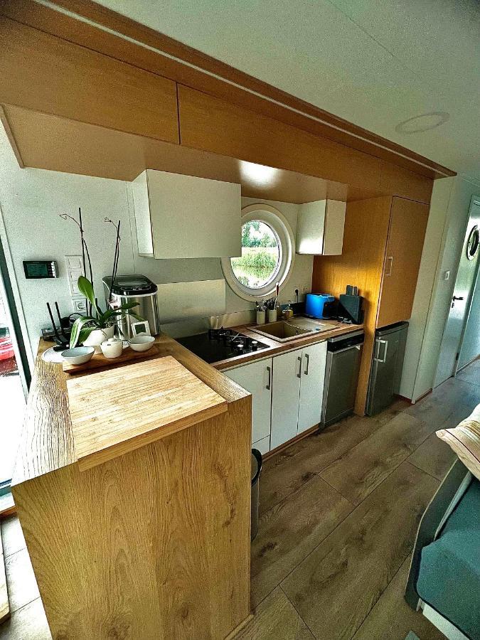 Houseboat Toro - Plywajacy Dom Na Wodzie Apartment Scinawa Polska